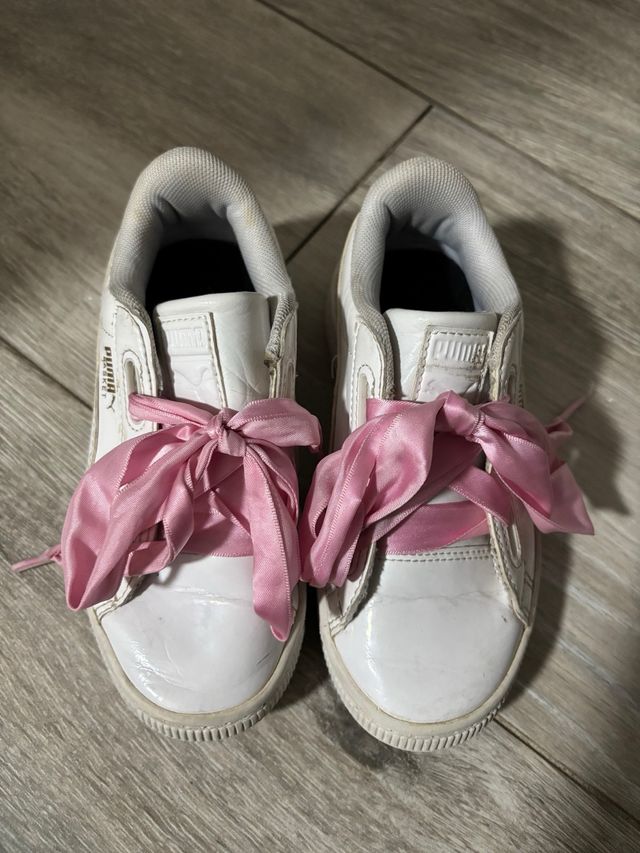 Zapatillas Puma niña Talla 29