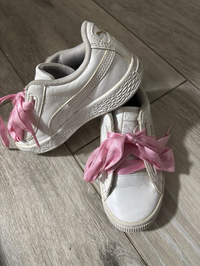 Zapatillas Puma niña Talla 29