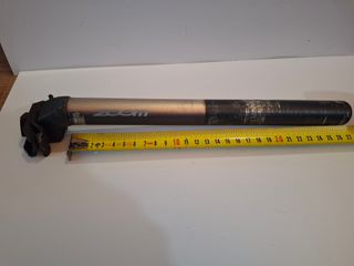 Tija sillín bicicleta Zoom 25.31 mm