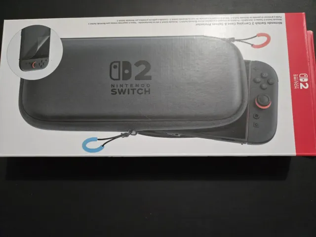 Funda Nintendo Switch 2 + Protector Pantalla
