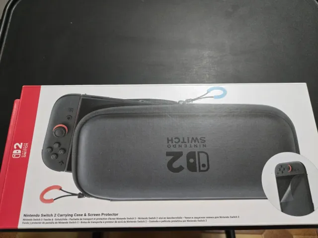 Funda Nintendo Switch 2 + Protector Pantalla