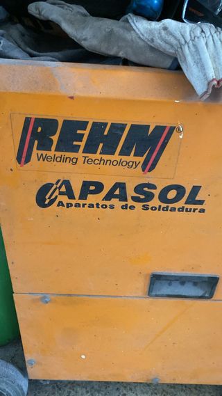 Máquina de soldar REHM APASOL