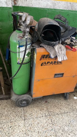 Máquina de soldar REHM APASOL