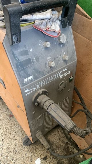 Máquina de soldar REHM APASOL