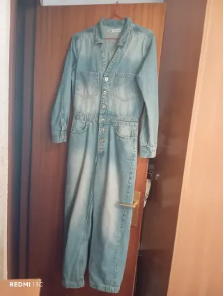 Mono vaquero mujer Zara