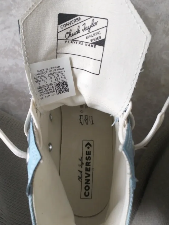 Converse Chuck Taylor All Star 70 Azul