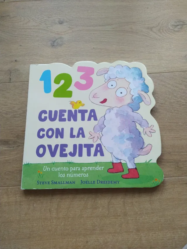 1 2 3 Cuenta con la ovejita (La ovejita que vin...