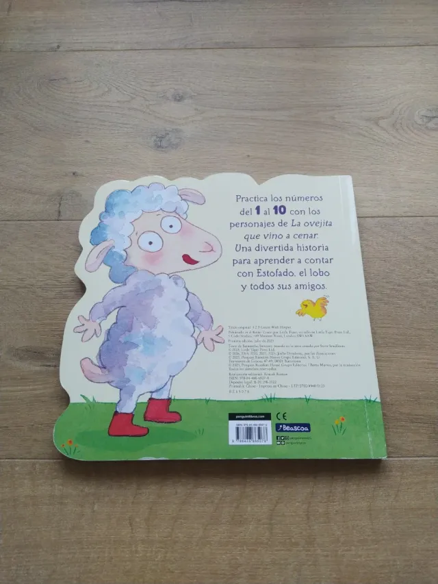 1 2 3 Cuenta con la ovejita (La ovejita que vin...