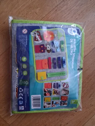 Maletin sensorial de fieltro