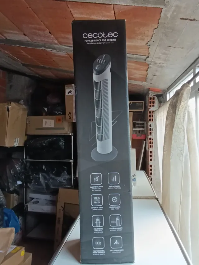 Ventilador de Torre Cecotec