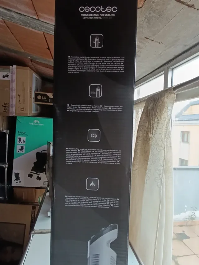 Ventilador de Torre Cecotec