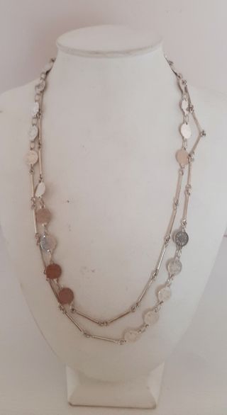 Collana con dischetti