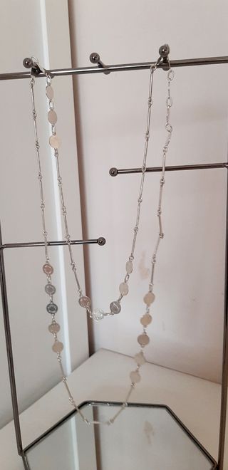 Collana con dischetti