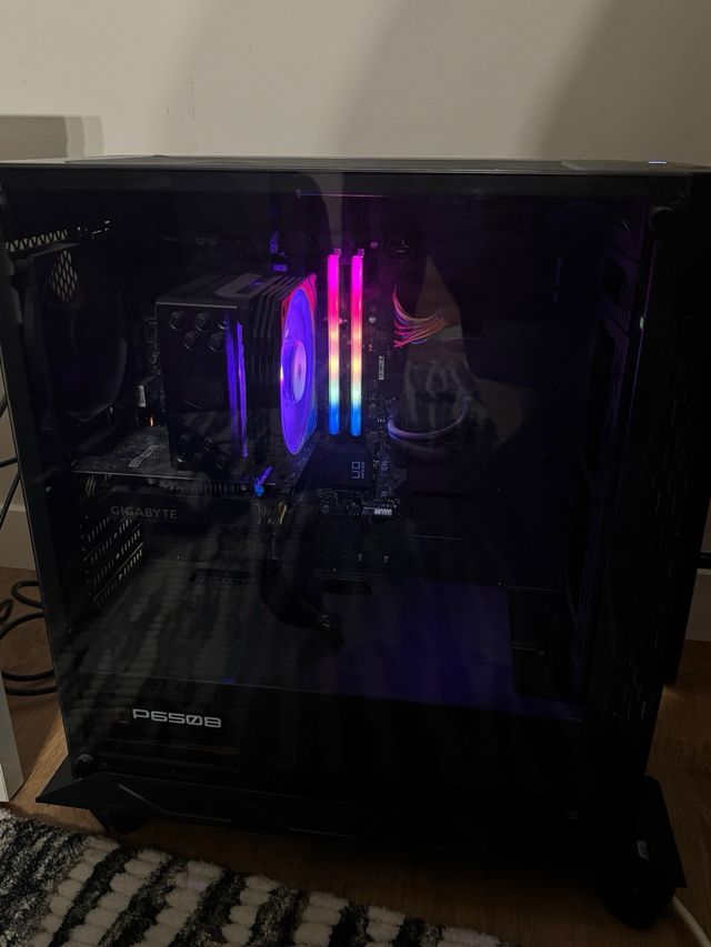 PC gaming - PC Clon By Gigabyte B450M, AMD Ryzen