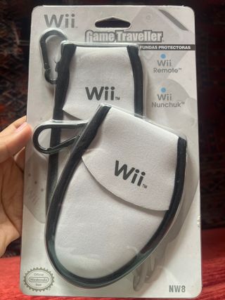 Fundas Protectoras Wii Remote y Nunchuk