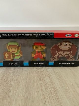 Pack Figuras 8-Bit Nintendo