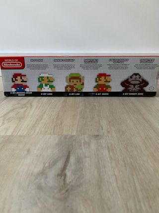 Pack Figuras 8-Bit Nintendo