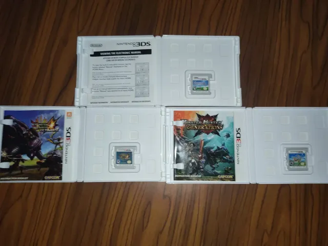 Juegos Nintendo 3DS: Monster Hunter x2, Xenoblade