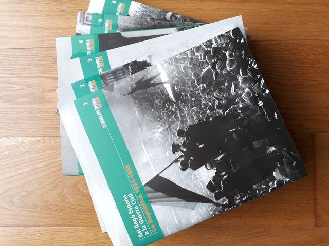 La Guerra Civil Española, mes a mes.