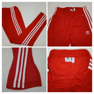 Conjunto Adidas Chándal Rojo