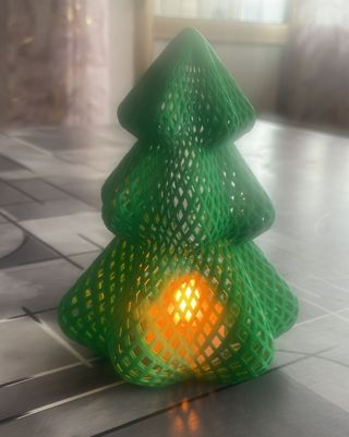 Albero di Natale decorativo con luce