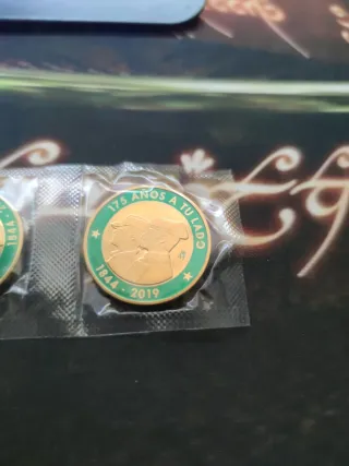 Moneda 175 Aniversario Guardia Civil