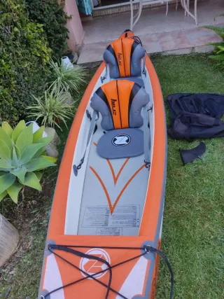Kayak hinchable Zray Drift 2 personas