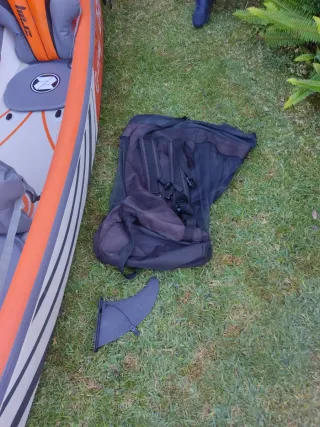 Kayak hinchable Zray Drift 2 personas