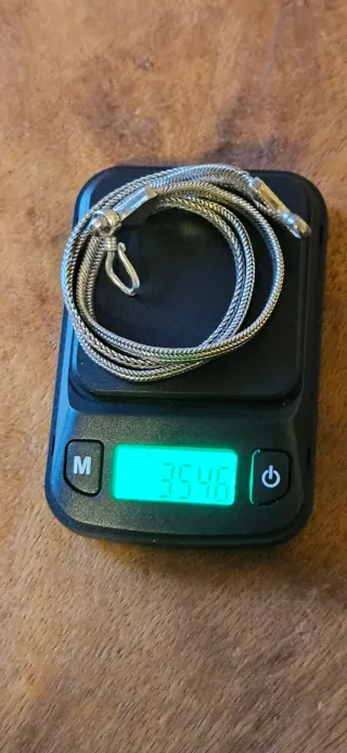 Bracciale snake argento 3 fili