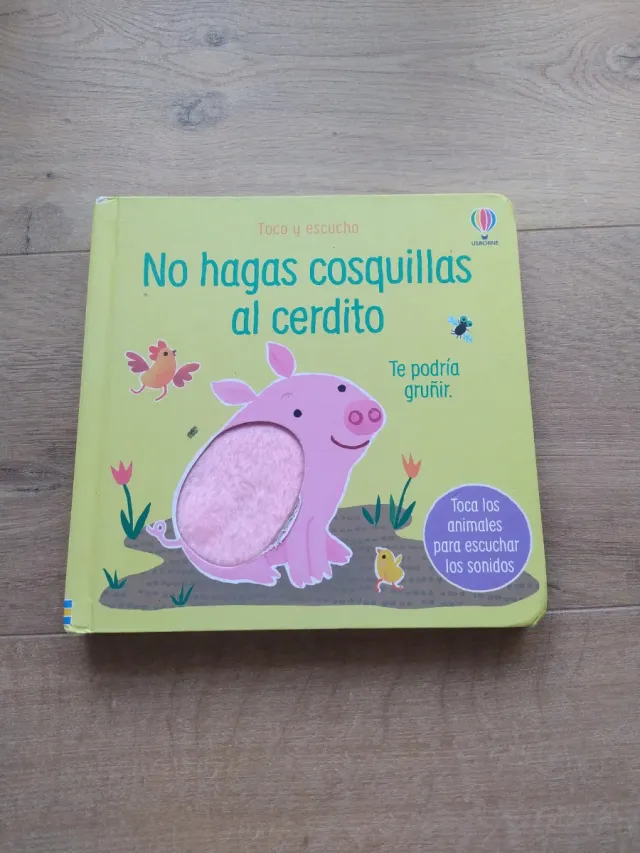 No hagas cosquillas al cerdito