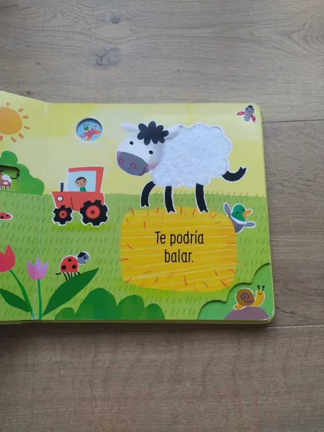 No hagas cosquillas al cerdito