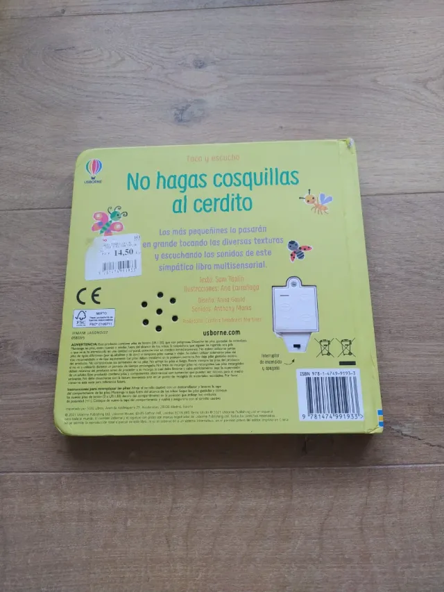 No hagas cosquillas al cerdito