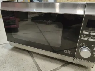 Microondas OK con función convección