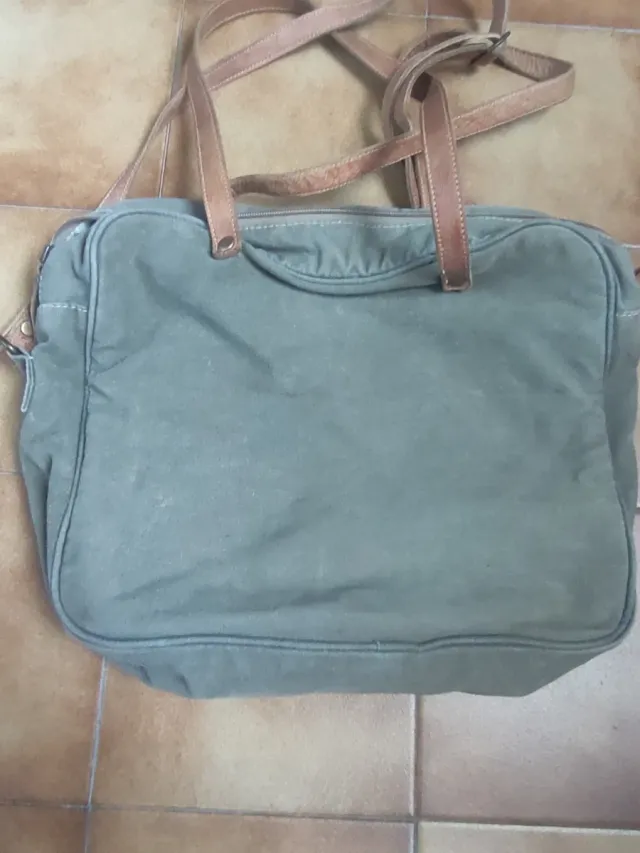 Bolso Dayaday grande verde caqui