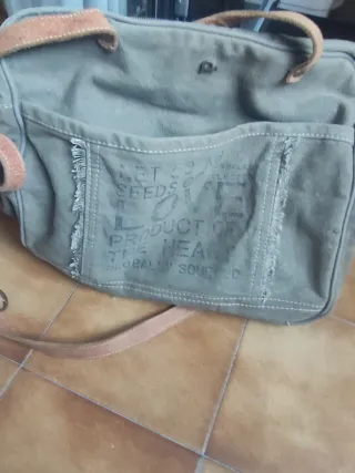 Bolso Dayaday grande verde caqui