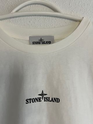 Camiseta Stone Island Blanca