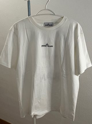 Camiseta Stone Island Blanca