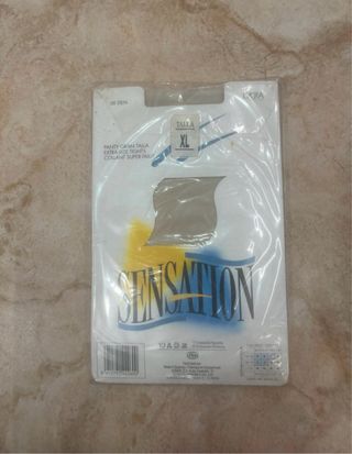 Panty Lycra Brillante Marie Claire Talla XL