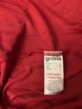 Camiseta manga larga Gisela XL