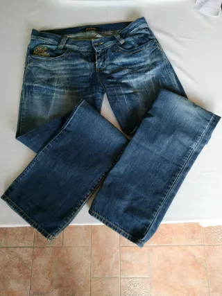 Pantalones tejanos Killah azules