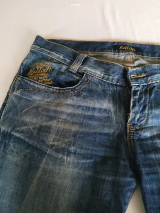Pantalones tejanos Killah azules
