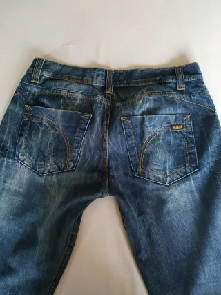 Pantalones tejanos Killah azules