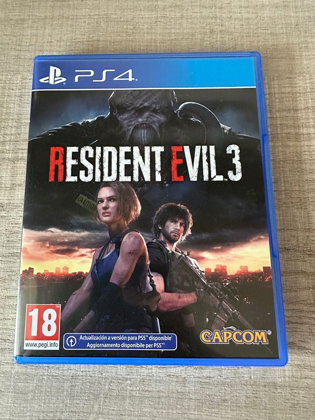 Resident Evil 3 PS4