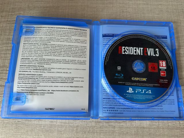 Resident Evil 3 PS4