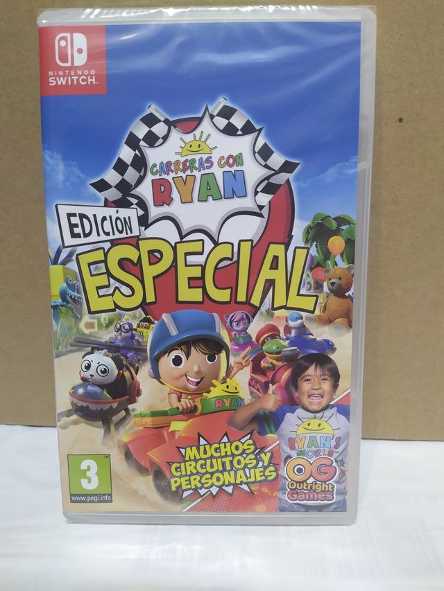 Ryan's World: Edizione Speciale Switch