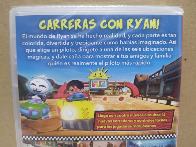 Ryan's World: Edizione Speciale Switch