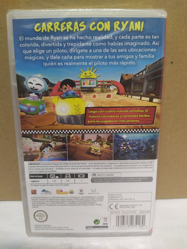 Ryan's World: Edizione Speciale Switch