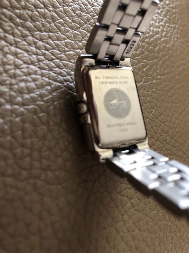 Reloj Lotus Mujer plateado