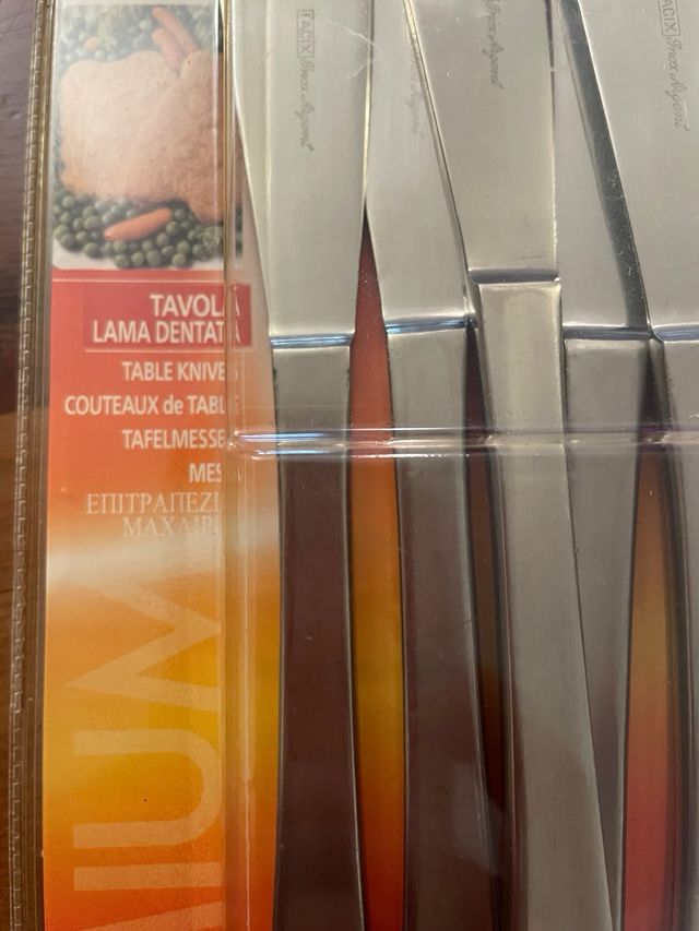 Set 6 Coltelli da Tavola Kaimano