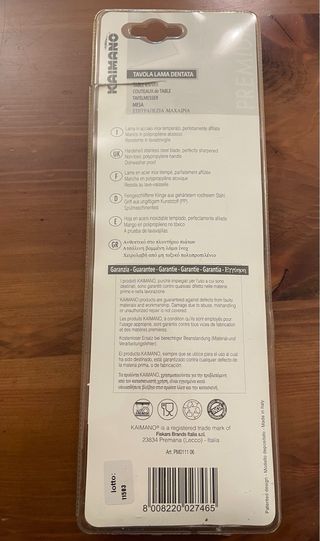 Set 6 Coltelli da Tavola Kaimano